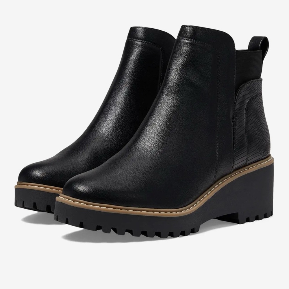 Black Ankle Boots